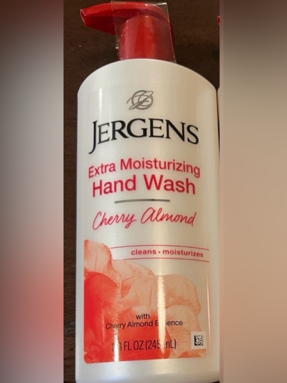 Jergens Limited Edition Hand Wash Original Cherry Almond Scent 8.3 Oz Last One